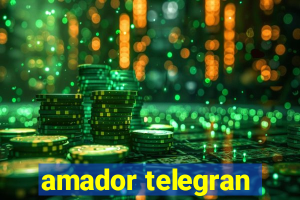 amador telegran